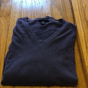 Men’s Purple Long Sleeve Sweater Banana Republic L